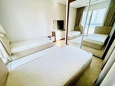 شقة مريحة مؤلفة من غرفتي نوم ومفروشة - الفواتير مشمولة - لوسيل