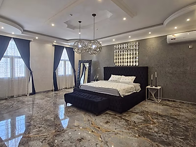 فيلا مستقلة رائعة من 6 غرف نوم مع مسبح خاص - للبيع في الغرافة