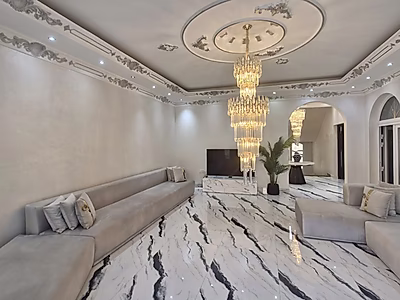 فيلا مستقلة رائعة من 6 غرف نوم مع مسبح خاص - للبيع في الغرافة