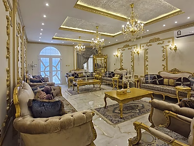 فيلا مستقلة رائعة من 6 غرف نوم مع مسبح خاص - للبيع في الغرافة