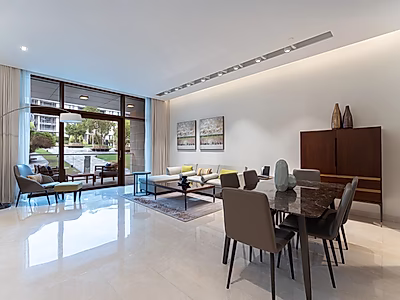 معيشة حصرية مع جميع المرافق مشمولة | جناح ٢ غرفة نوم | مسيمير