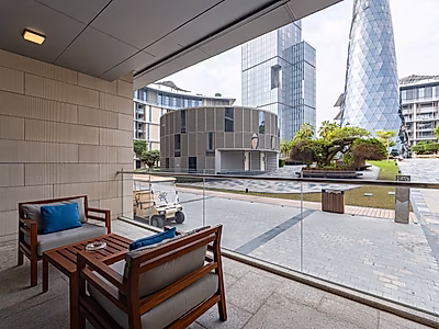 معيشة حصرية مع جميع المرافق مشمولة | جناح ٢ غرفة نوم | مسيمير