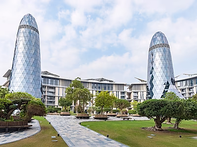 معيشة حصرية مع جميع المرافق مشمولة | جناح ٢ غرفة نوم | مسيمير