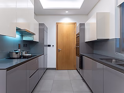 معيشة حصرية مع جميع المرافق مشمولة | جناح ٢ غرفة نوم | مسيمير