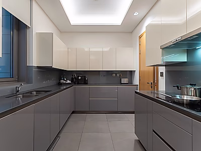 معيشة حصرية مع جميع المرافق مشمولة | جناح ٢ غرفة نوم | مسيمير