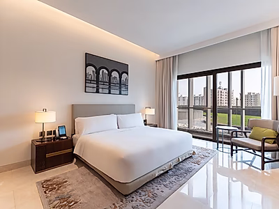 معيشة حصرية مع جميع المرافق مشمولة | جناح ٢ غرفة نوم | مسيمير