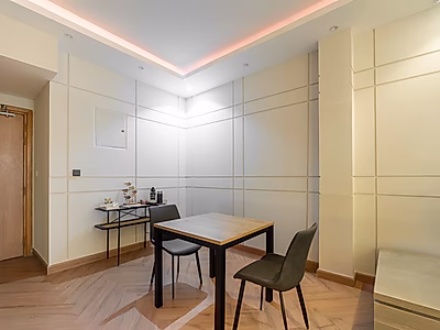 Unique 1-Bedroom Apartment with 2 Balconies | Fully Furnished & Renovated