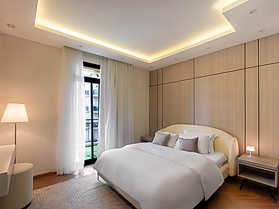 Unique 1-Bedroom Apartment with 2 Balconies | Fully Furnished & Renovated