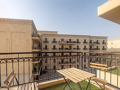 Unique 1-Bedroom Apartment with 2 Balconies | Fully Furnished & Renovated