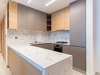 شقة جديدة تمامًا غرفتين نوم + غرفة خادمة | خطة سداد لمدة 6 سنوات