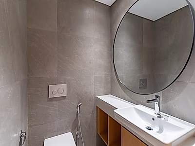 شقة جديدة تمامًا غرفتين نوم + غرفة خادمة | خطة سداد لمدة 6 سنوات