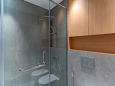 شقة جديدة تمامًا غرفتين نوم + غرفة خادمة | خطة سداد لمدة 6 سنوات