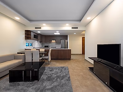 شقة غرفتين نوم في لوسيل للبيع