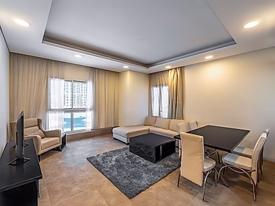 شقة غرفتين نوم في لوسيل للبيع