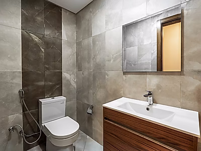 شقة غرفتين نوم في لوسيل للبيع