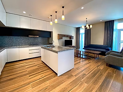 شقة عصرية من غرفتين نوم في حدائق فلورستا