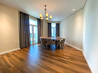 شقة عصرية من غرفتين نوم في حدائق فلورستا