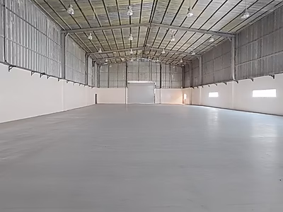 مصنع أغذية للإيجار في المنطقة الصناعية الجديدة – موقع مميز