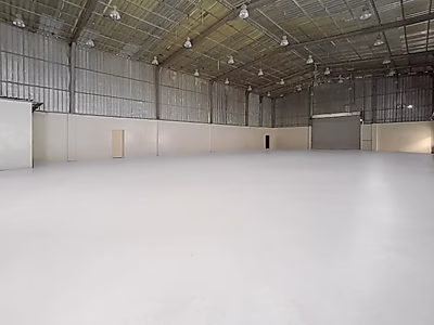 مصنع أغذية للإيجار في المنطقة الصناعية الجديدة – موقع مميز