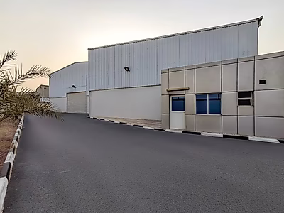 مصنع أغذية للإيجار في المنطقة الصناعية الجديدة – موقع مميز