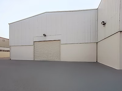 مصنع أغذية للإيجار في المنطقة الصناعية الجديدة – موقع مميز