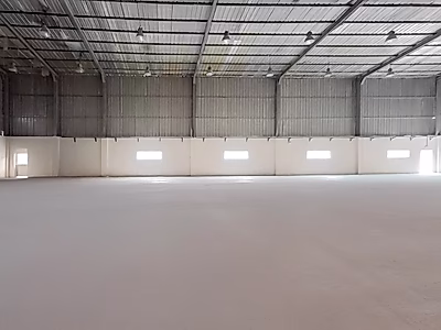 مصنع أغذية للإيجار في المنطقة الصناعية الجديدة – موقع مميز