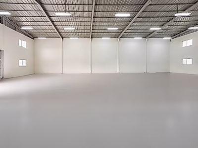 مستودع واسع بمساحة 450 م² للإيجار في المنطقة الصناعية القديمة