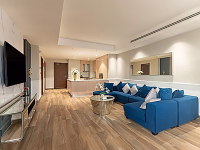 Luxury 1-Bedroom Smart Home in Lusail Fox Hills for Rent