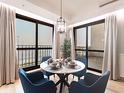 Luxury 1-Bedroom Smart Home in Lusail Fox Hills for Rent