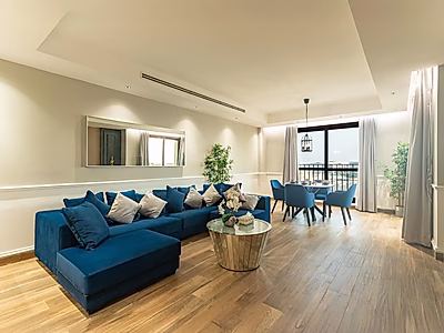 Luxury 1-Bedroom Smart Home in Lusail Fox Hills for Rent