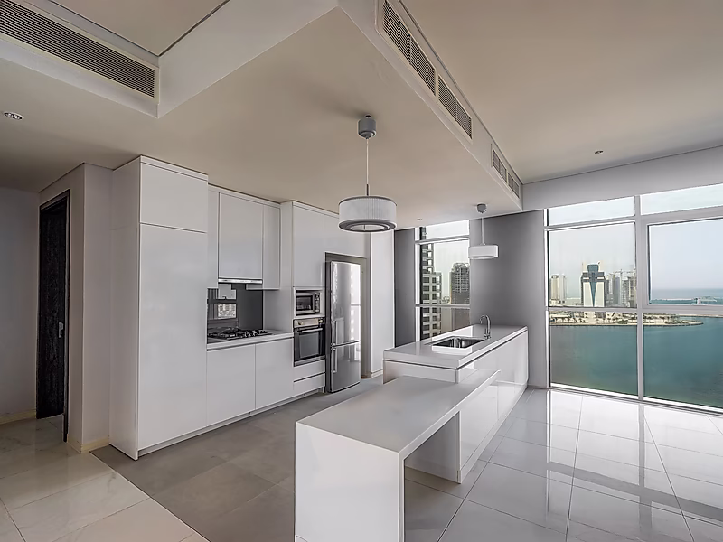 Exceptional 1BHK in Seef Tower 2 Residences | Tenanted and Fully Furnished - Photo 1