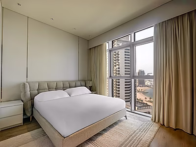 شقة استثنائية غرفة وصالة في سيف تاور 2 – فرصة نادرة في لوسيل