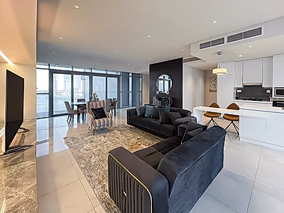 شقة استثنائية غرفة وصالة في سيف تاور 2 – فرصة نادرة في لوسيل