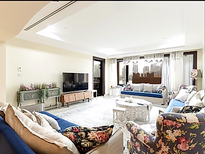 تاون هاوس مشغول في اللؤلؤة | عائد استثماري مضمون | صك ملكية جاهز