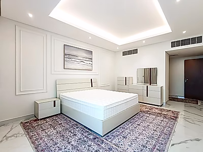 شقة مذهلة من غرفتي نوم للإيجار | إطلالات خلابة على البحر والمدينة