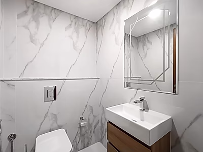 شقة مذهلة من غرفتي نوم للإيجار | إطلالات خلابة على البحر والمدينة