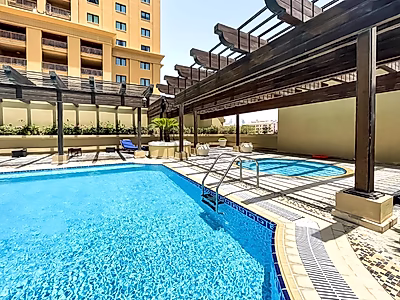 Stunning 1 + Office Apartment for Sale in Porto Arabia