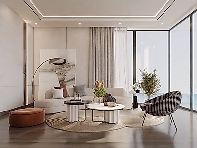 High-End Studio in Qetaifan Island | Below Developer Price | Prime Investment