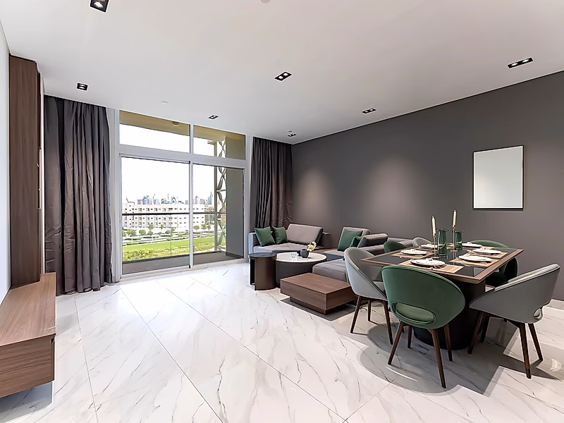 شقة غرفة وصالة للبيع في مدينة ياسمين – 81 م² | خطة سداد مرنة من المطوّر - Photo 1