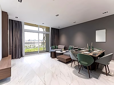 شقة غرفة وصالة للبيع في مدينة ياسمين – 81 م² | خطة سداد مرنة من المطوّر
