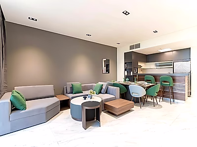 شقة غرفة وصالة للبيع في مدينة ياسمين – 81 م² | خطة سداد مرنة من المطوّر