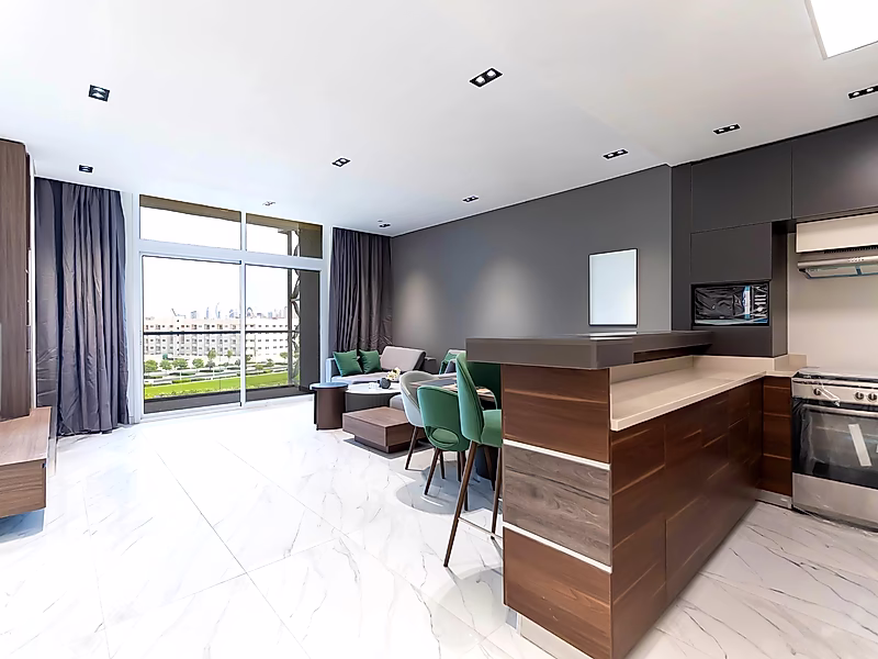 شقة غرفة وصالة للبيع في مدينة ياسمين – 81 م² | خطة سداد مرنة من المطوّر - Photo 3