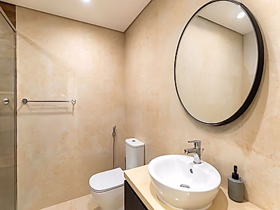 شقة غرفة وصالة للبيع في مدينة ياسمين – 81 م² | خطة سداد مرنة من المطوّر