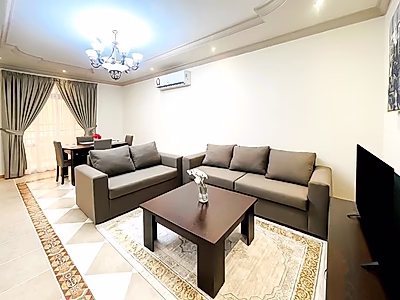 شقة حديثة مكونة من غرفتي نوم في المنصورة – شامل الفواتير