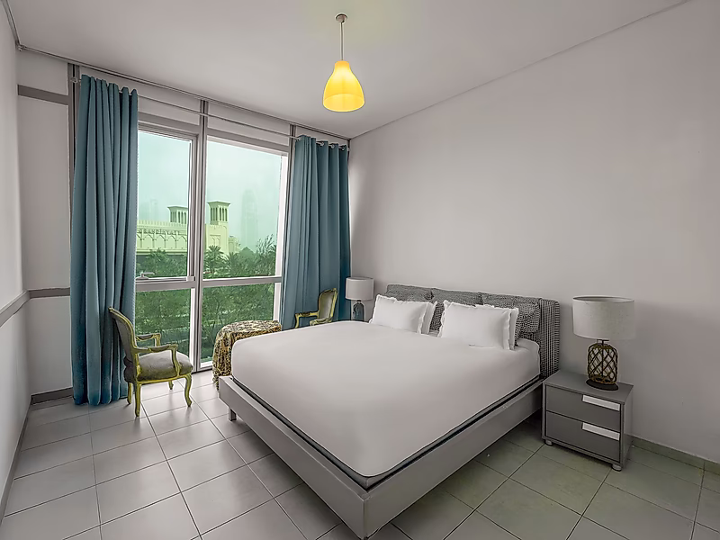 Luxury Living in Zigzag Tower | 2BR + Maid | Residency Included - Photo 4