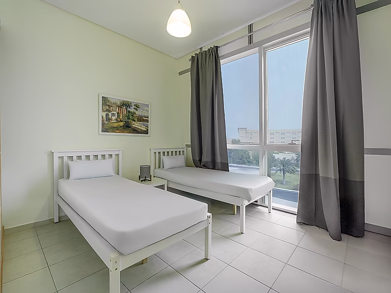 Luxury Living in Zigzag Tower | 2BR + Maid | Residency Included - Photo 5