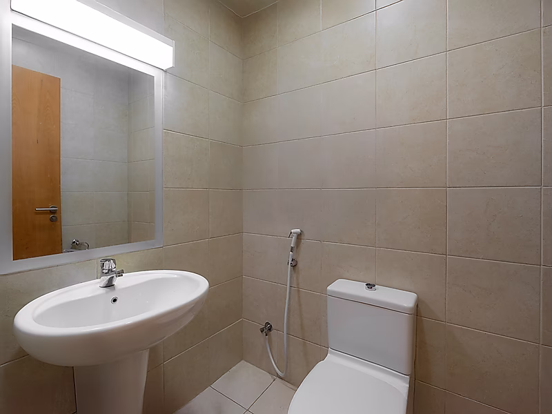 Luxury Living in Zigzag Tower | 2BR + Maid | Residency Included - Photo 11