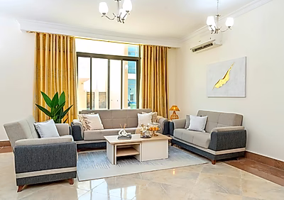 فيلا كمباوند فاخرة مع مسبح داخلي وتراس | الوكير