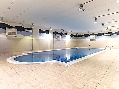 فيلا كمباوند فاخرة مع مسبح داخلي وتراس | الوكير