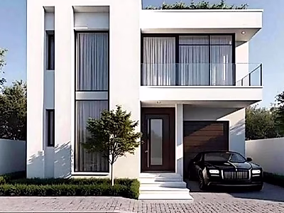 فيلا مستقلة داخل مجمع فاخر للبيع في الوكير